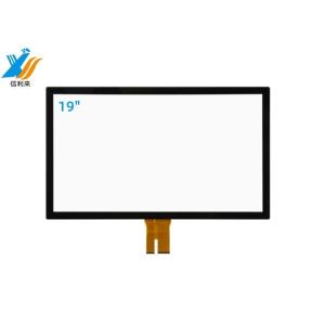 China 19 pulgadas Multi toque proyectado capacitivo (PCAP) GG GFF ITO panel de pantalla táctil impermeable a aceite lápiz táctil guante táctil pantalla de LCD LED Monitor personalizable para la educación médica industrial hogar inteligente supplier