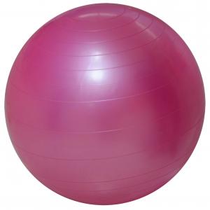 Massage fitness big inflatable PVC ball anti-explosion pink color