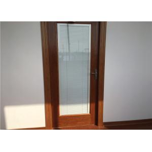 China Aluminum Decorative Window Blinds ,  Internal Tempered Glass Window Blinds supplier