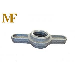 Construction Scaffold Screw Jack / Black Casting Jack Nuts M38*600 MM