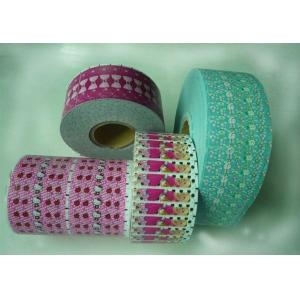 China Pink Colorful Pvc Shrink Sleeve Labels Laminated Glossy Finish / Printing Shrinkable Sleeves supplier