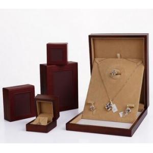 Dark Wood Jewelry Box