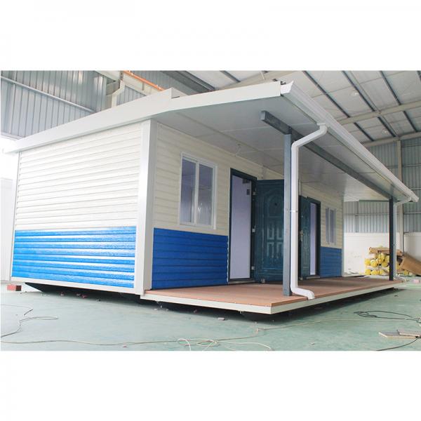 Energy Saving Affordable Steel Structure One Storey Granny Flat Based On
