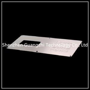 China Customized Stainless Steel Keyboard For Hospital Equipment / Access Control supplier