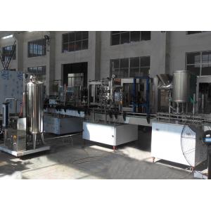 Automatic 2000BPH Linear CSD Filling Machine Easy Operation