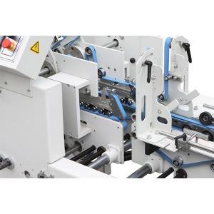 China 300m/min Automatic Carton Folding Gluing Machine 9kw supplier