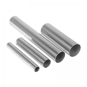 China 25*1.5 201 Mild Stainless Steel Pipe Tube 500mm Round Weld For Fittings supplier