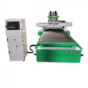 S1325 Hsd Spindle 4 Process 4x8 Woodworking CNC Machine For Furniture Manufacturing
