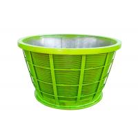 China Customized 3.2mm Slot Length Wedge Wire Baskets For Stainless Steel Filtration on sale