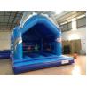 China Lovely Dolphins Kids Inflatable Bounce House With Dolphins Modelings wholesale