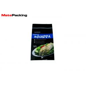 Food Grade High Barrier Vacuum Seal Freezer Bags , Plastic Vacuum Seal Storage Bags Custom Printing