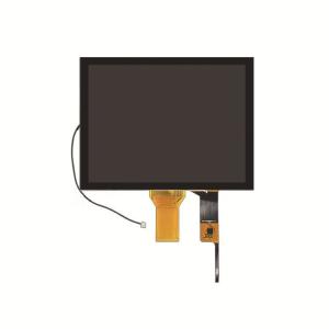 China 800X600 8 Inch Capacitive Touch LCD Display 50 Pin RGB Interface For Interactive Kiosks wholesale