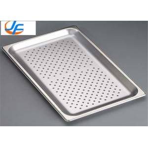 Free Sample Flat Perforated Baking Tray With Holes For Medical , Bakery