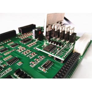 smt machine spare parts 1.0mm board thickness with enig 1u'' lead free green soldmask surface multilayer pcb board