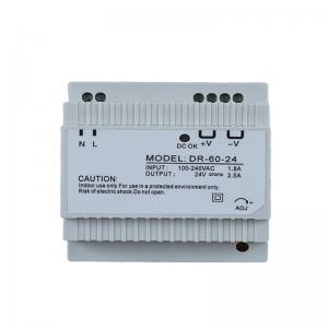 DR-60-24 60W 24V 2.5A DC Output Din Rail Switching Mode Power Supply