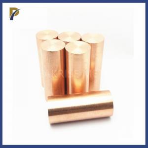 China Diameter 15mm Molybdenum Copper Alloy Heat Sink Rod MoCu30 Electrical And Thermal Conductivity Heat Sink Material supplier