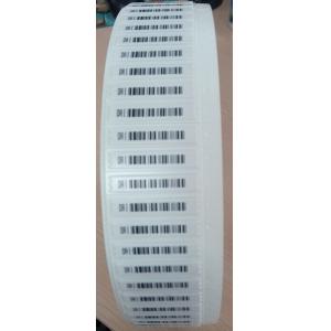 China 58kHz 45mm ± 0.2mm Length EAS Source Tagging / AM Hang Tags / Anti Theft Label supplier