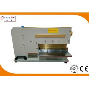 10W V - Groove Pcb Cutting Machine With Large  LCD , CE approval