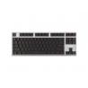 China Waterproof 87 Keys Wired Gaming Keyboard 682g Weight With Full Mechanical Keys wholesale