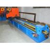 Steel ERW Tube Mill Line Cold Cut Saw Convenient High Frequency Cold Cutting