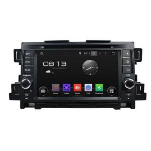 China Touch Screen Android 5.1.1 Mazda DVD Player 2012 2013 Mazda CX 5 GPS Navigation System supplier