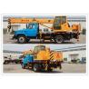 China 2500r / Min Truck Bed Mounted Crane , 101kw Rated Power Electric Truck Bed Crane wholesale