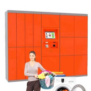 China Shoe Dry Clean Locker For Laundry Shop Clean Cloud App Online Laundry Shop Website Integrated With API supplier