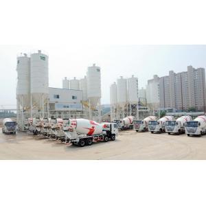 China HZS180 Sany Batching Plant , Concrete Batch Mix Plant 180m3/h Productivity supplier