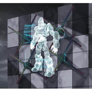 China Hologram 3D WIFI Splicing Screen Hologram Bluetooth Audio Sync Hologram Video Wall wholesale