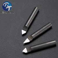 China High Hardness Straight Flat Tungsten Carbide Blades with Smooth Edge on sale
