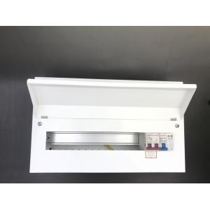 China Ip44 Rated Ce 14 Way Consumer Unit Main Switch Controlled With Surge Protector supplier