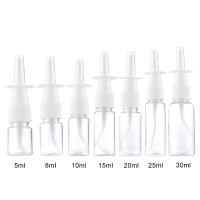 China Plastic Mist 30ml Refillable Nasal Spray Bottle on sale