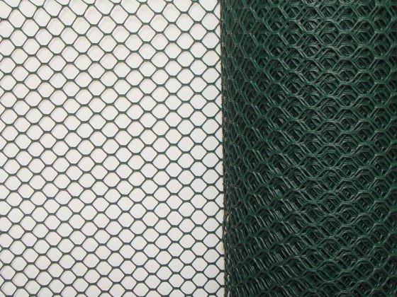 Galvanized Hexagonal Wire Mesh Chicken Wire Mesh Twill Weave For Farm Fence