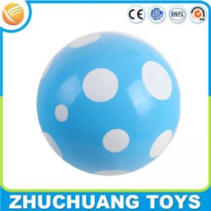 pvc color spray inflatable painting giant beach ball