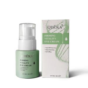 QBEKA Anti Aging Eye Cream Deep Moisturizing Firming Vitality Eye Cream