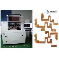 China High Precision Cnc UV Laser Cnc Machine AC 220V / 50Hz 2.2 KW For PCB Cutting on sale