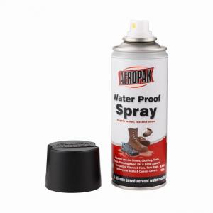 China Aeropak Water Repellent Spray TUV Long Lasting Waterproof 200ML For Shoes supplier