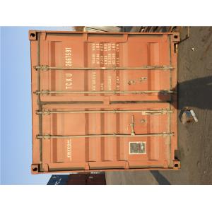 Steel 2nd Hand Shipping Containers With International Standards Second Hand Lorry Containers