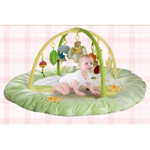 China Promotional Light Green Large Baby Play Gyms For Baby Sleeping supplier
