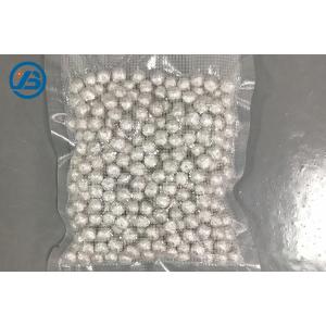 OEM Pure Magnesium Pellets / Magnesium Balls 1.7g / Cm3 Density