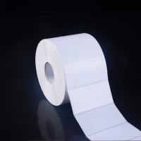 China Multi Purpose Self Adhesive Label Sticker Roll Thermal Paper Personalised on sale
