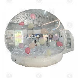 New Style Inflatable Balloon Bubble Tent KidsJumping House Bubble Dome with Balloon Flying