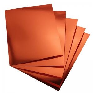 China Strong Plasticity Red Copper Sheet Good Machinability supplier