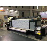 China High Speed Kyocera Print Head Digital Textile Printing Machine Dual CMYK on sale