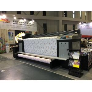 High Speed Kyocera Print Head Digital Textile Printing Machine Dual CMYK