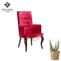 China 30*30*1.2mm Tube Modern Comfortable Dining Chairs OEM ODM on sale