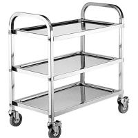 China RK Bakeware China Foodservice NSF Food Service Trolley/Dining Service Cart/Restaurant Kitchen Equipment on sale