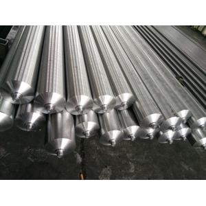 Customized Precision Steel Shaft / Precision Ground Shaft 42CrMo4