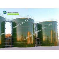 China Glass Lined Steel Fire Protection Water Storage Tanks With Corrosion And Abrasion Resistance on sale