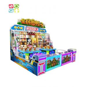 China Commercial Arcade Carnival Game Booth For Hook Prize Ring Duck Toy supplier